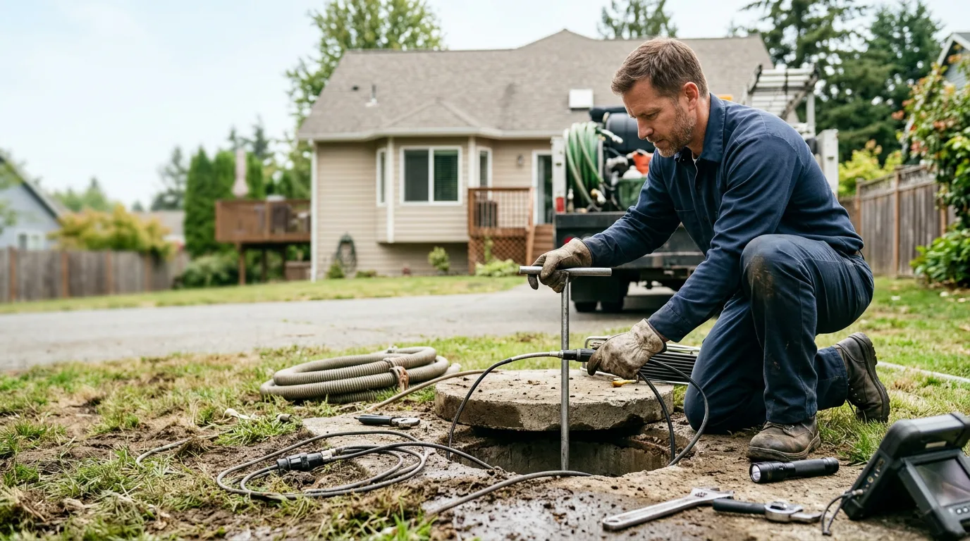 Septic Tank Pumping in Homer, IL